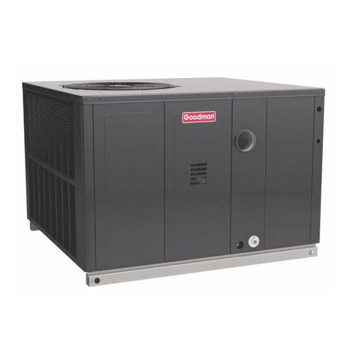 Goodman 3 Ton 13.4 SEER2 81% AFUE 40,000 BTU Multi-Position Gas Electric Air Conditioner Package Unit R32, model GPGM33604031