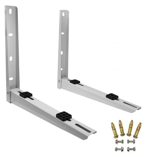 HVAC365 Heavy-Duty Wall Bracket for Ductless Mini Split Condenser | Durable & Easy Installation
