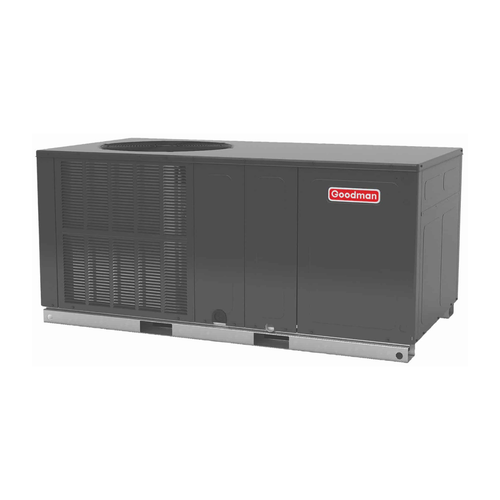 Goodman 3.5 Ton 42,000 BTU 15.2 SEER2 Heat Pump Air Conditioner Package Unit R32, model GPHH54231