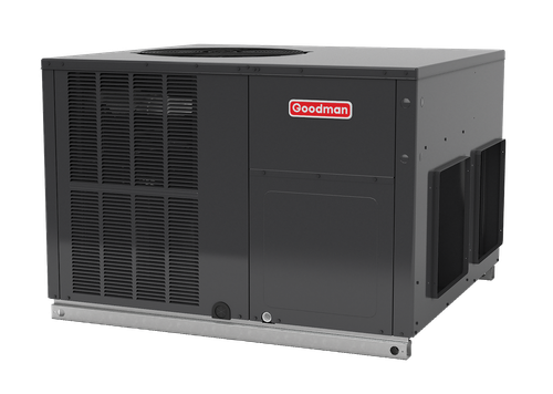 Goodman 2 Ton 13.4 SEER2 Multi-Position Heat Pump Package Unit R32, model GPHM32431