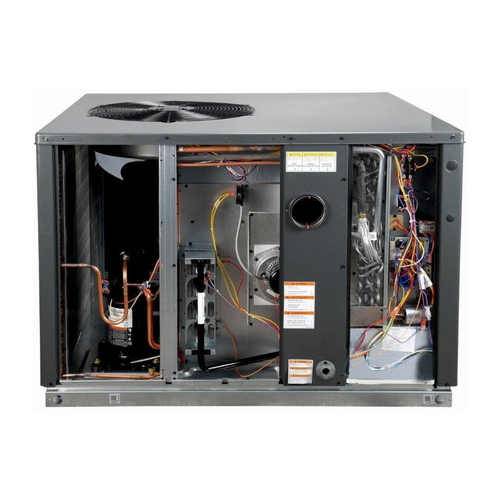 Goodman 5 Ton 13.4 SEER2 81% AFUE 100,000 BTU Multi-Position Gas Electric Air Conditioner Package Unit R32 | GPGM36010031