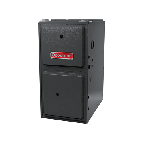 Goodman 60,000 BTU 97% AFUE Upflow Gas Electric Furnace 17.5" W, model GRVM970603BN