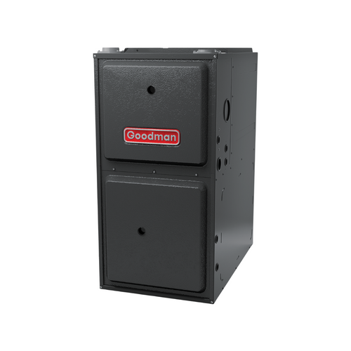 Goodman 80,000 BTU 97% AFUE Upflow Gas Electric Furnace 17.5” W