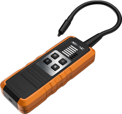 NAVAC NML1 Rechargeable Semiconductor Refrigerant Leak Detector, A2L R-32/R-454B Compatible