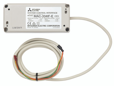 Mitsubishi Electric System Control Interface for M-Series (A-Control) to CITY MULTI M-NET / MA Controller | MAC-334IF-E