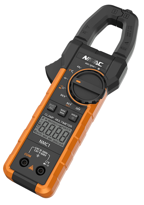NAVAC NMC1 400A AC Auto-Ranging Digital Clamp Meter