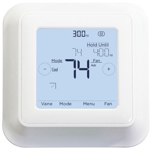 Mitsubishi Electric Wireless Remote Thermostat Controller for M-Series via MAC-334IF-E Interface | MHK2