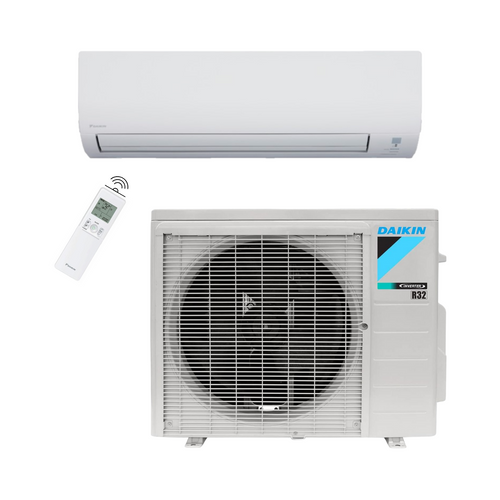Daikin 12,000 BTU 21 SEER2 Wall Mounted Ductless Mini Split Heat Pump System Aurora Extreme Series Low Ambient R32 Refrigerant