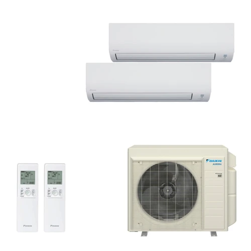 Daikin 4MXM36AVJU9 dual-zone ductless mini split system