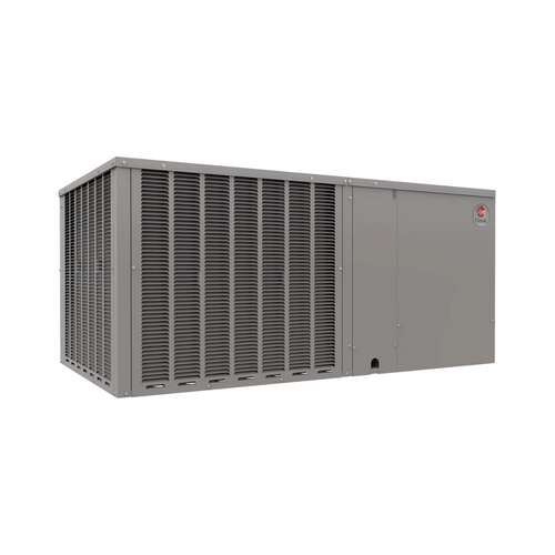 Rheem 2 Ton 13.4 SEER2 Dedicated Horizontal Single Stage Heat Pump Air Conditioner Packaged Unit R454B Refrigerant | RHPBYB024AJT000NA