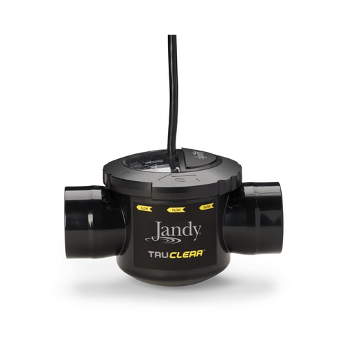 Jandy TruClear Salt Chlorinator Kit without Unions, 35,000 gallons, 120/240 VAC 50/60 Hz, 2-4 AMPS | TRUCLEAR11K