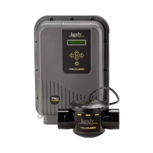Jandy TruClear Salt Chlorinator Kit without Unions, 35,000 gallons, 120/240 VAC 50/60 Hz, 2-4 AMPS | TRUCLEAR11K