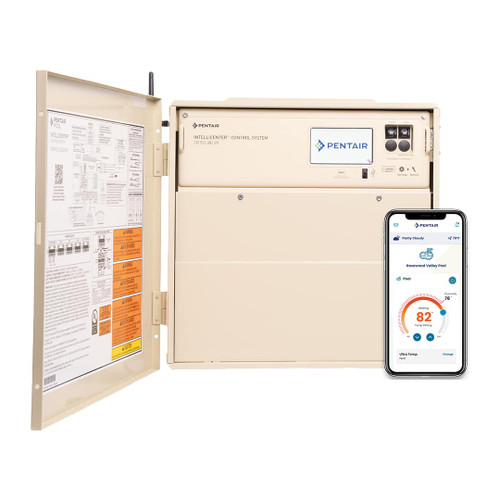 Pentair Intellicenter Lte I5Ps Pool And Spa Includes 2 Standard Actuators, Wifi Not Included | 523910