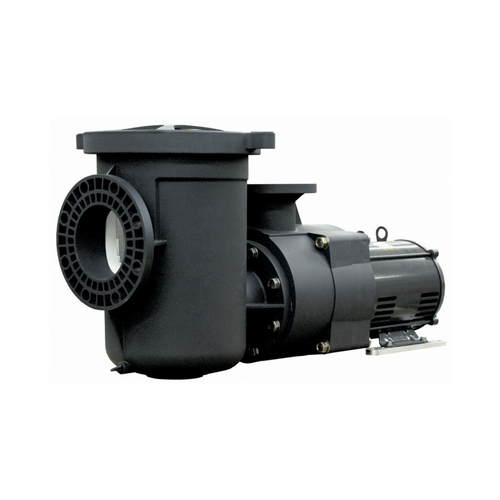 Pentair 15 hp Commercial Pool Pump with strainer and a non-corrosive all plastic design 3ph EQ Series | 340607
