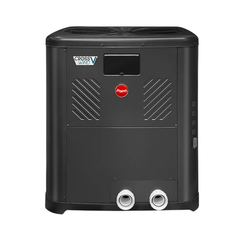 Raypak Crosswind V 8550 Standard Heat Pump, 138K BTU, 6.6kW, 312 lbs, 208-230VAC, 1-Ph, 60 Hz, R-410A Refrigerant | TWPH8550EHT08