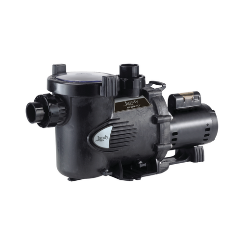 Jandy 2.6 hp Commercial Pool Pump with Quick Connect Unions 3ph DOE Compliant Stealth Series | SHPF2.0-3PH