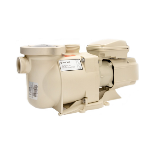 Pentair 1.5 hp High Performance Single Speed Pool Pump for Export Only 60 Hz SuperFlo Series, model 348145-INT