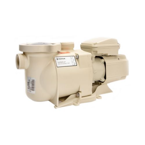 Pentair 3/4 hp High Performance Pump, Export Only, Single Speed 60 Hz SuperFlo Series | 348022-INT