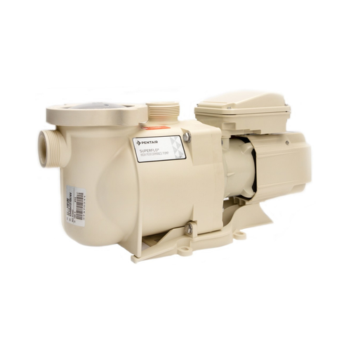 Pentair 3/4 hp High Performance Pump, Export Only, Single Speed 60 Hz SuperFlo Series, model 348022-INT