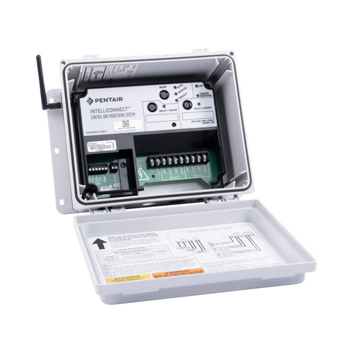 Pentair IntelliConnect Pool Control System, Control and Monitoring System, 120/240 V, 2 HP, 20 Amp, 50/60 Hz, Booster Pump | 523317