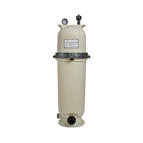 Pentair 21.5" diameter 150 gpm Cartridge Filters for Pools with 520 sq. Ft filter area and 108,000 gallon Turnover Capacity Clean and Clear Plus Series, model 160332