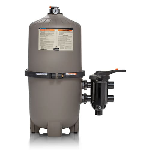 Hayward Dep 500 Series 80 Sq. Ft. Pleated Element De Filter, Order Valve Separately | Dep80