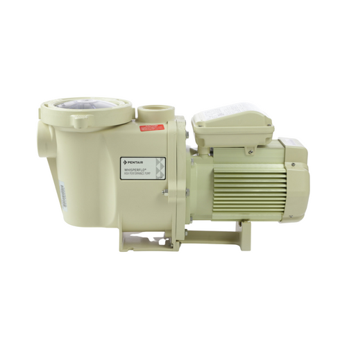 Pentair 1.5 hp High Performance Single Speed Pool Pump for Export Only WhisperFlo Series | 788379508050