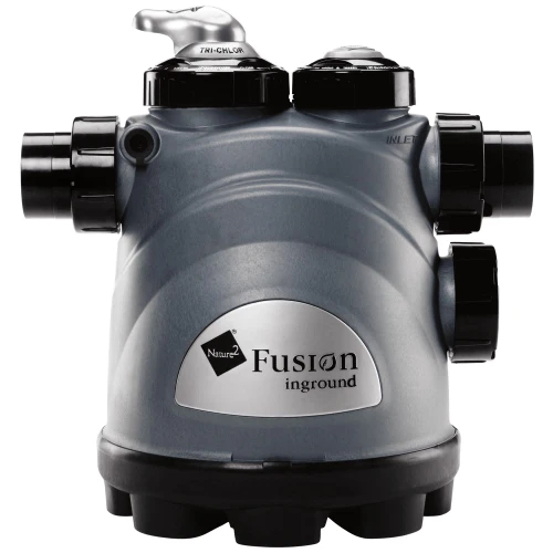 Nature2 Fusion Inground Tablet Feeder w/Mineral System Assy for 45,000 gallons | FUSION