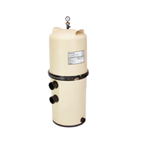 Pentair 21.5” diameter 180 gpm High Efficiency Cartridge Filter for Pools with 620 sq. ft filter area and 86,400 gallons Turnover Capacity FullFloXF Series | 160448