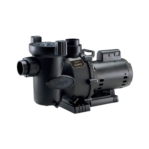 Jandy 1 HP FloPro Pool Pump with Strainer with Medium Head and Single Speed Motor 115/230V | FHPM1.0