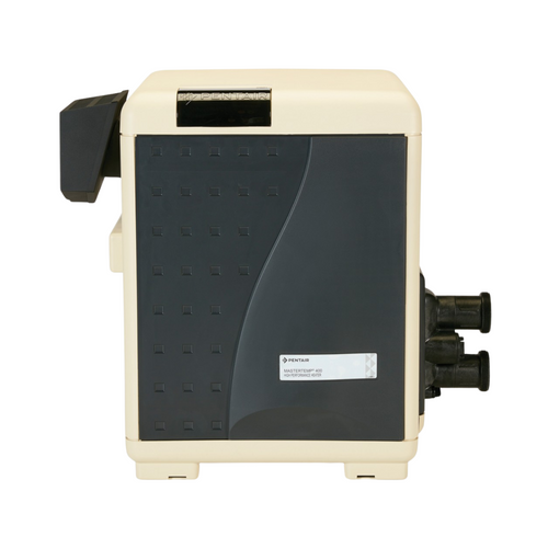 Pentair 400,000 BTU 84% Thermal Efficiency Natural Gas Pool Heater ASME HD Mastertemp Series | 461021