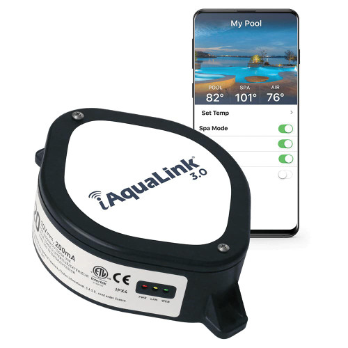Jandy AquaLink 3.0 Upgrade Kit for prior RS rev S and Prior Systems and Aqualink PDA rev 6 and prior 120V, model IQ30-RS