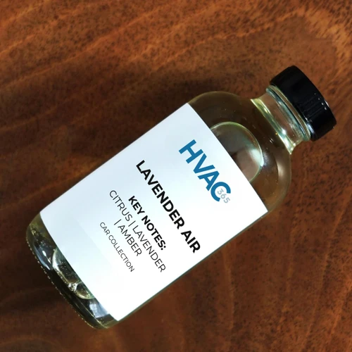 HVAC365 Lavender Air essential oil bottle