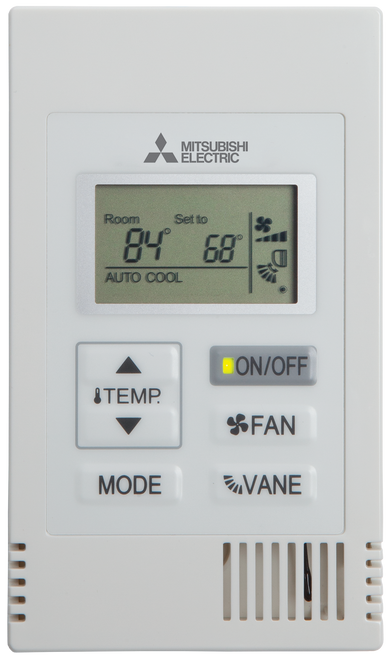 Mitsubishi Electric Ductless System Wired Remote Controller | PAC-YT53CRAU-J