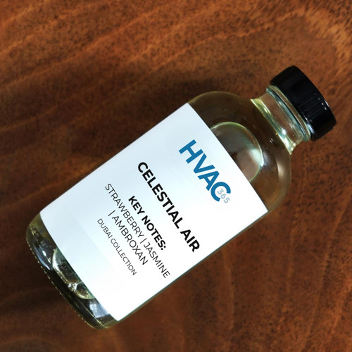 HVAC365 Celestial Air essential oil bottle