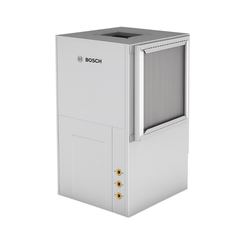 Bosch 2 Ton 14 EER Vertical Right Return Water Source Heat Pump R454B Refrigerant 208/230V 1-Phase, model RL024-1VTC-LRTPDA