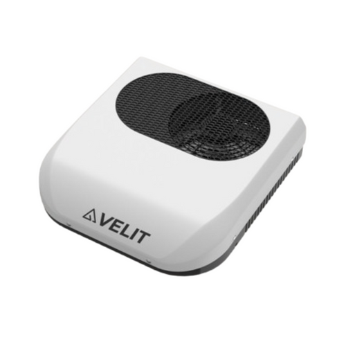 Velit 8,500 BTU 860W Recreational Vehicle / Truck Rooftop Mini Air Conditioner in White 48V R32 Refrigerant | 48V2000MW