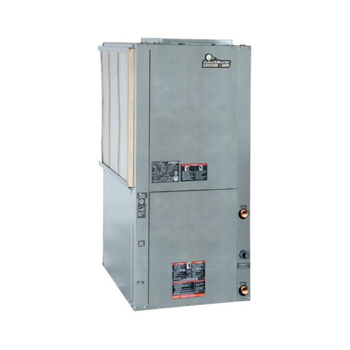 ClimateMaster 4 Ton 14.3 EER Vertical Water Source Heat Pump System Left Return R454B Refrigerant | SCT048AGCX0S0PB