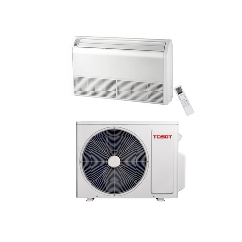 Tosot 1 Ton 12,000 BTU Floor or Ceiling Ductless Mini Split System | TAVCI7H4R12-TAPEL7H4R12-S