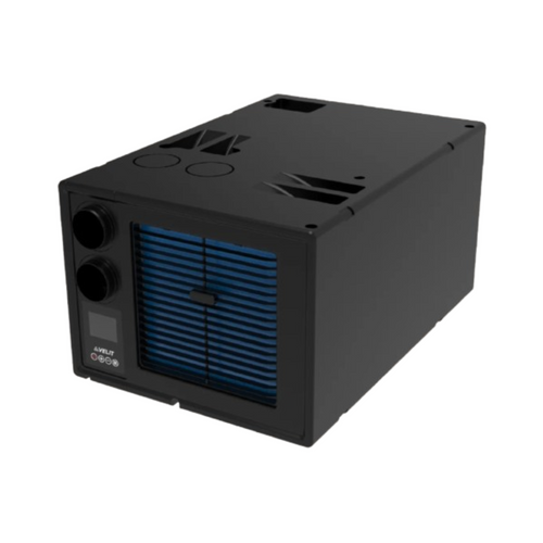 Velit 8,000 BTU Under Bench Recreational Vehicle Air Conditioner in 12V