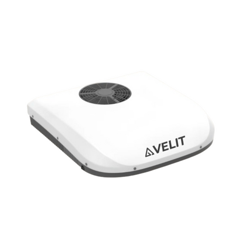 Velit 10,000 BTU 840W Recreational Vehicle / Truck Rooftop Air Conditioner in White 24V R32 Refrigerant | 24V3000RW
