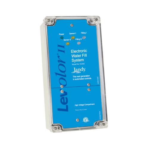 Jandy Electronic Water Leveler with Two 50ft sensor lead and Two 1 Inch Valve for Dual Water Body | K2300CKA