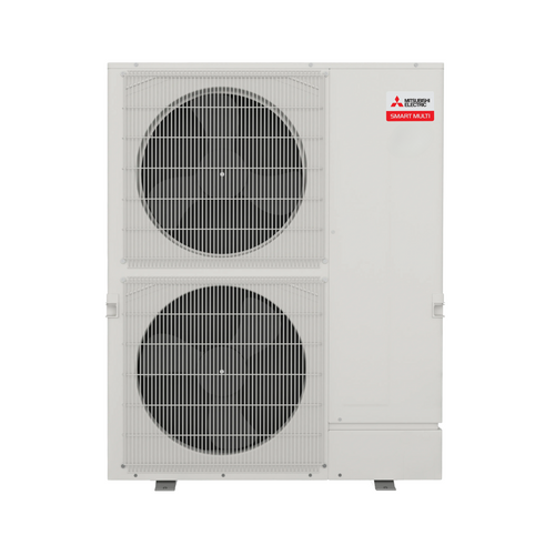 Mitsubishi Electric 3.5 Ton 42,000 BTU Multi-zone Ductless Mini Split Hyper Heat Pump Condenser R454B Refrigerant | MXZ-SM42NLHZ