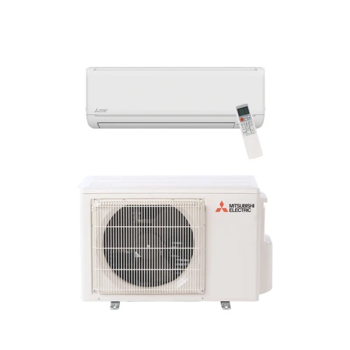 Mitsubishi Electric 24,000 BTU 18 SEER2 Wall Mounted Ductless Mini Split Heat Pump System R454B Refrigerant | MZ-WX24