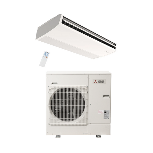Mitsubishi Electric 24,000 BTU 20.2 SEER2 Ceiling Suspended Ductless Mini Split Heat Pump System R454B Refrigerant P Series | PZ-PAC24