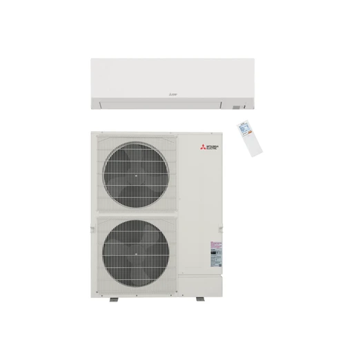 Mitsubishi Electric 12,000 BTU 21.1 SEER2 Wall Mounted Cooling Only Ductless Mini Split System R454B Refrigerant P Series, model PY-PKA12