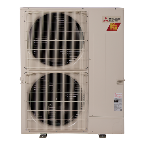 Mitsubishi 30,000 BTU Ductless Mini Split Heat Pump Dual Zone Condenser with Hyper Heat | MXZ Series | MXZ-3C30NAHZ4-U1