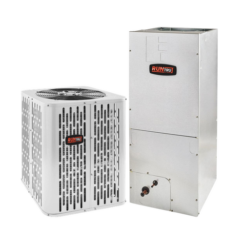 RunTru by Trane 3.5 Ton 14.3 SEER2 Air Conditioner Split System R454B Refrigerant | A5AC4042A1-A5AHC004A1D3