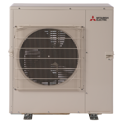 Mitsubishi 36,000 BTU Ductless Mini Split Heat Pump Dual Zone Condenser | MXZ Series | MXZ-4C36NA4-U1