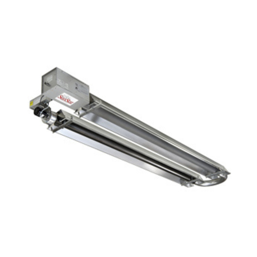 Sunstar 50,000 BTU Propane U-Tube Vacuum Tough Guy Infrared Tube Heater 30’ Length | SIU50-30-TG-L5